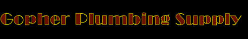 Gopher Plumbing Supply Logo